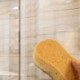 Többcélú extra nagy méretű autómosó szivacs Easy Grip szuperlágy szálas tisztító szivacs autószalon
