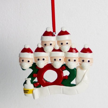 Kreatív barkácsolás név áldások puha agyag maszk hóember karácsonyfa függő medál új karácsonyi dekoráció boldog