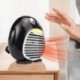 110V / 220V 500W mini fűtés hordozható elektromos ventilátor fűtés asztali fűtés kályha melegítő gép otthoni kert