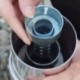 60MM - AKCIÓ Motorkerékpár Can DB Killer hangtompító zajcsökkentő kipufogó állítható hangtompító hangtompító 35mm