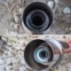 60MM - AKCIÓ Motorkerékpár Can DB Killer hangtompító zajcsökkentő kipufogó állítható hangtompító hangtompító 35mm