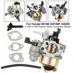 Karburátor karbantartó Honda GX160 GX168F GX200 5.5HP 6.5HP   üzemanyagcső tömítés motorhoz