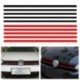Piros - Autószalag matrica fényvisszaverő matrica első motorháztető rács matricák autóstílus automatikus dekoráció