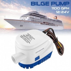 A sallingon! Automata merülő csónak fenékvízszivattyú 12V 1100GPH automatikus úszó kapcsolóval Gyors szállítás CSV