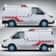 Autós matrica Vinil grafikus matricák matricák a Ford TRANSIT LWB lakókocsihoz Lakókocsi Gyors szállítás