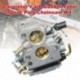 Karburátor szénhidrát-szűrő gyújtógyertya láncfűrész készlet 545072601 586936202 574719402 Zama Husqvarna 240 240E