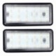 2db autó LED rendszámtábla világítás 12V a Land Cruiser Prado 120 Land Cruiser 200 LX470 570 hibához