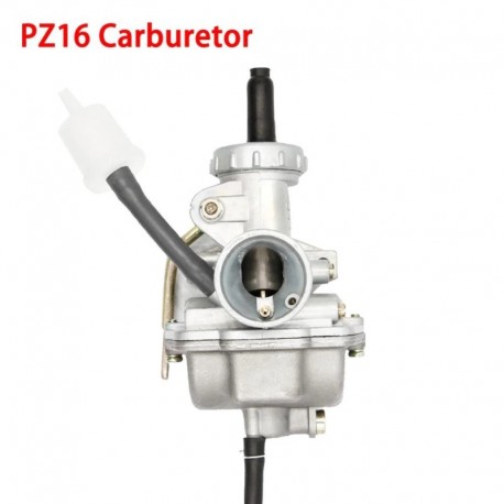 Kézi fojtószelep PZ16 16 mm-es karburátor szénhidrát készlet Keihi 50cc 70cc 90cc motoros koszos kerékpár ATV Quad