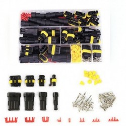 A sallingon! 352db HID vízálló csatlakozók 1/2/3/4 tűs 26 készlet autó elektromos vezetékcsatlakozó teherautó