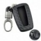 Kiskereskedelmi szénszálas kulcstartó lánc fedél Toyota Camry CHR Avalon RAV4 fedél tok kulcstartóhoz