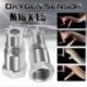AKCIÓ Kiváló minőségű tartós 2PC autós CEL fix motorfényszűrő adapter oxigén O2 érzékelő M18 X 1.5 CSV