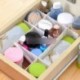 6 db DIY műanyag Fiók Szervező tartó