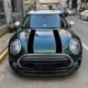 Szürke X Arany - A legnépszerűbb motorháztető hátsó csomagtartó csíkos matrica vinil matricák a Mini Cooper One S JCW