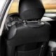 Piros - 2db univerzális autó üléshuzat - első üléshuzatok hálós szivacs belső kiegészítők póló Design-for Car