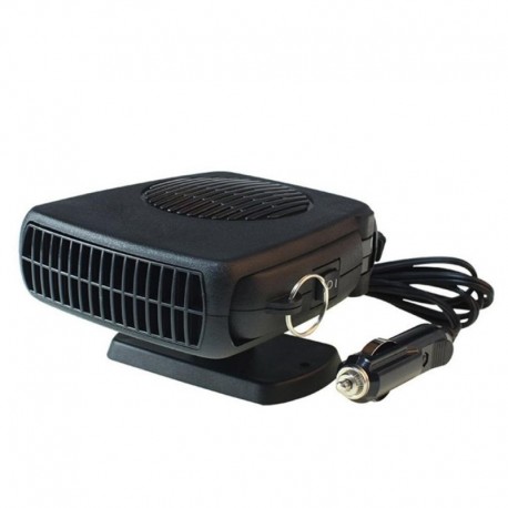 24V - AKCIÓ Autófűtés 12V / 24V DC autós automata hordozható elektromos ventilátor fűtés fűtés szélvédő