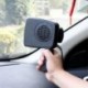 24V - AKCIÓ Autófűtés 12V / 24V DC autós automata hordozható elektromos ventilátor fűtés fűtés szélvédő