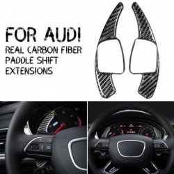 Fekete kormánykerék váltó lapátfokozat váltó hosszabbító váltó átviteli hosszabbító belső kárpit fedél Audi TT