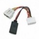 A legnépszerűbb autós audio vevő AUX IN Bluetooth adapter a Volvo C30 C70 S40 S60 S70 V40 V50 V70 XC70 vevő adapterhez