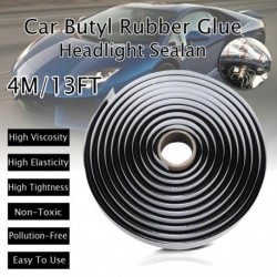 4 méter fényszóró tömítő fekete butil gumi utólagos visszazárás rejtett fényszórók hátsó lámpa pajzs
