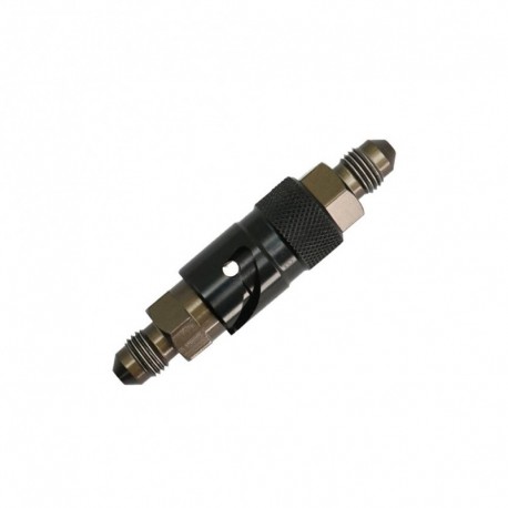 Fekete - AKCIÓ Alumínium AN-3 AN3 motorkerékpár fékvezeték tömlőfolyadék gyorskioldó csatlakozó illesztő készlet