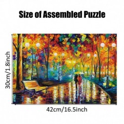 B - Jigsaw Puzzle 1000 darabból álló, fából készült összeszerelt képi tájkép-rejtvények játékok felnőtteknek