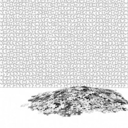 E - Jigsaw Puzzle 1000 darabból álló, fából készült összeszerelt képi tájkép-rejtvények játékok felnőtteknek