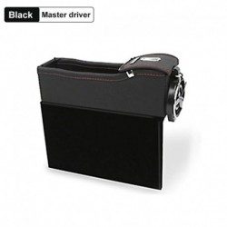 Fekete mester sofőr - Autósülési réstároló táskadoboz Pénztartó Italital-tartó Autósülés-zseb Többfunkciós