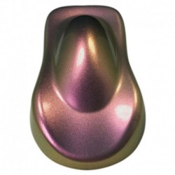 B - 10g autós kaméleon pigmentek por akril festék bevonó festék autó autóipari festés dekoráció művészet Craf DIY