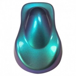 D - 10g autós kaméleon pigmentek por akril festék bevonó festék autó autóipari festés dekoráció művészet Craf DIY