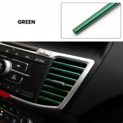10 db 20 cm hosszúságú PVC autótartozék autóstílushoz AUTO színes légkondicionáló légkondicionáló kimeneti