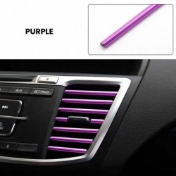10 db 20 cm hosszúságú PVC autótartozék autóstílushoz AUTO színes légkondicionáló légkondicionáló kimeneti