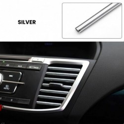10 db 20 cm hosszúságú PVC autótartozék autóstílushoz AUTO színes légkondicionáló légkondicionáló kimeneti