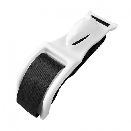 fehér - Terhes autós biztonsági öv beállító, kényelem és biztonság a kismamák hasának, a születendő csecsemő