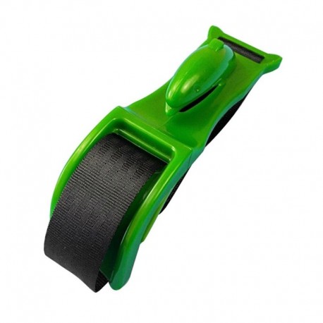 Zöld - Terhes autós biztonsági öv beállító, kényelem és biztonság a kismamák hasának, a születendő csecsemő