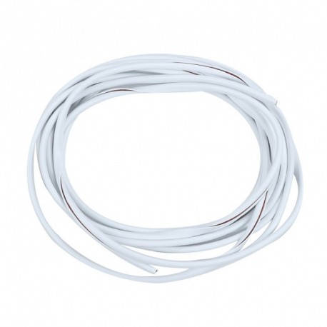 5M fehér - Door Edge Guard, 16,4ft / 26,2ft PVC autóajtó tömítés kárpitvédő Детали экстерьера