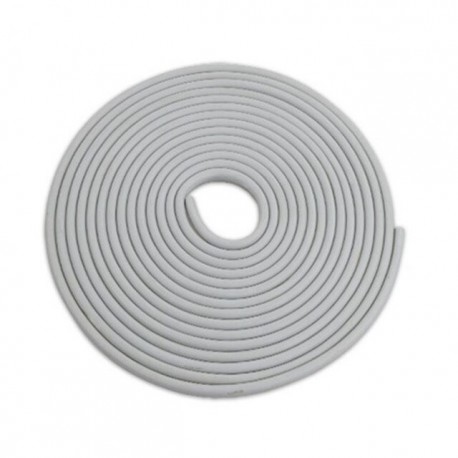 8M szürke - Door Edge Guard, 16,4ft / 26,2ft PVC autóajtó tömítés kárpitvédő Детали экстерьера