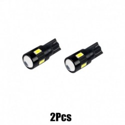 2db - T10 LED izzó 5630 SMD nagy teljesítményű belső izzó oldalsó helyzetjelző lámpákhoz olvasólámpák