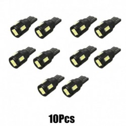 10 db - T10 LED izzó 5630 SMD nagy teljesítményű belső izzó oldalsó helyzetjelző lámpákhoz olvasólámpák