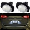 2PCS LED rendszámtábla-lámpák autófény Toyota Sienna 2011-2018 2019-hez