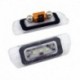 Autó LED-es rendszámlámpák X164 W164 W251 GL ML R osztály 2006 2007 2008 2009-2012 Benzinek