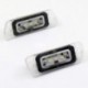 Autó LED-es rendszámlámpák X164 W164 W251 GL ML R osztály 2006 2007 2008 2009-2012 Benzinek