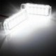 2db 18SMD LED rendszámtábla könnyű autó teherautó rendszámtábla világítás Focus 3 C MAX 4 Galaxy KUGA 7903 Fiesta