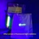 Zseblámpa zseblámpa - Autó légkondicionáló csővezeték javító fluoreszcenciaolaj, 365 nm-es UV vízálló LED