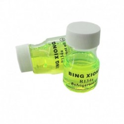 A sallingon! 60 ml-es autó légkondicionáló csővezeték javítási teszt fluoreszcencia olaj automatikus UV festék