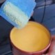 1db-12x8x4cm - Mikroszálas autópolírozó gyantázó szivacs