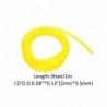 2mmx3,5mm - KELKONG 1 M motorkerékpár-kerékpár üzemanyagátmérő belső átmérő 3mm * 5mm 3mm * 6mm sárga cső
