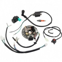 50-125 köbcentis Kick Start Dirt Bike huzalkötegelő Loom CDI tekercshez Magneto Universal