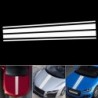 fehér - DIY autóstílusú matrica matrica automatikus motorkerékpár terepjáró motorháztető burkolata vinil dekor csík