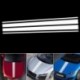 fehér - DIY autóstílusú matrica matrica automatikus motorkerékpár terepjáró motorháztető burkolata vinil dekor csík