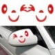 Mosoly arc kialakítása Erős vizuális hatású 3D dekorációs matrica autó oldalsó tükör visszapillantó DIY carro CSV